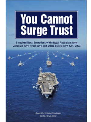 cover image of You Cannot Surge Trust
